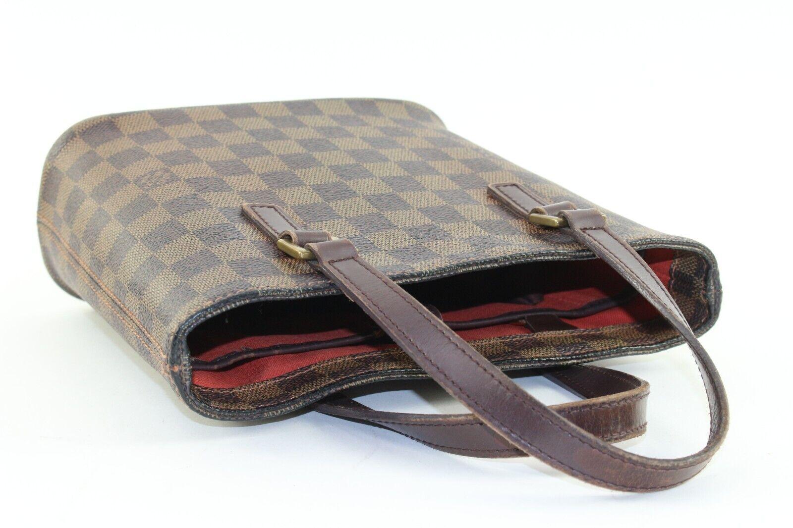 LOUIS VUITTON DAMIER EBENE Vavin PM SPECIAL ORDER TOTE 3LV1222K For Sale 8