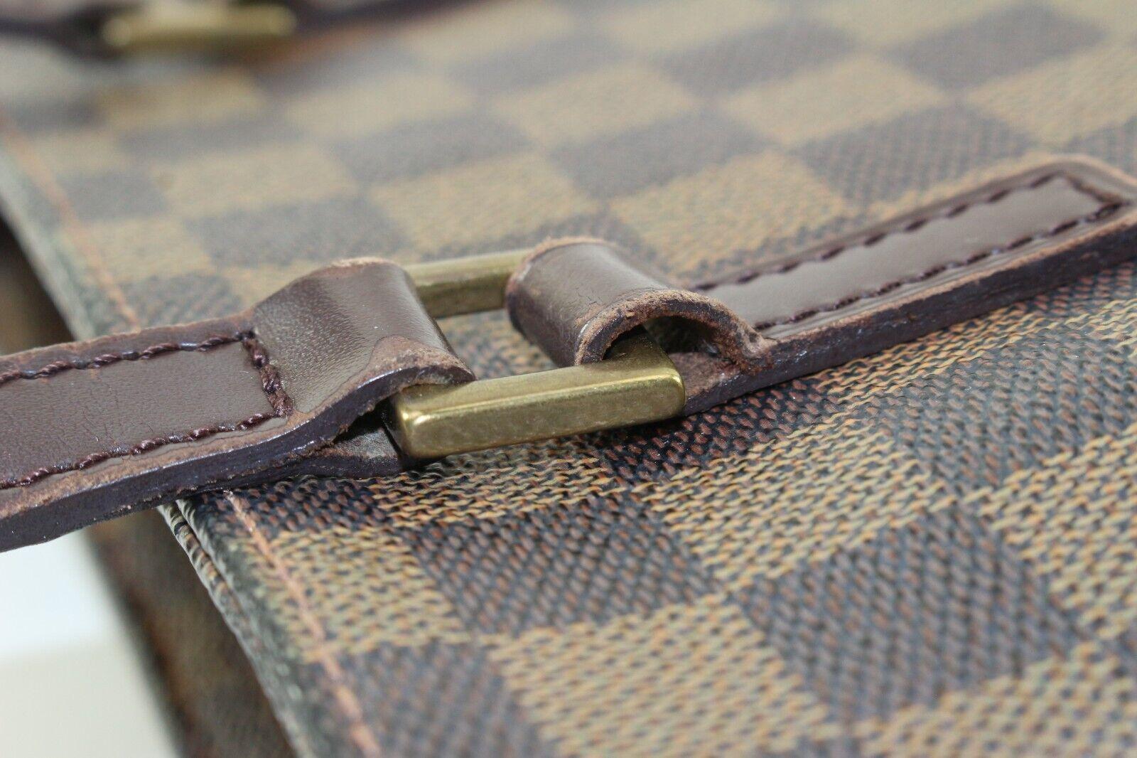 Women's LOUIS VUITTON DAMIER EBENE Vavin PM SPECIAL ORDER TOTE 3LV1222K For Sale