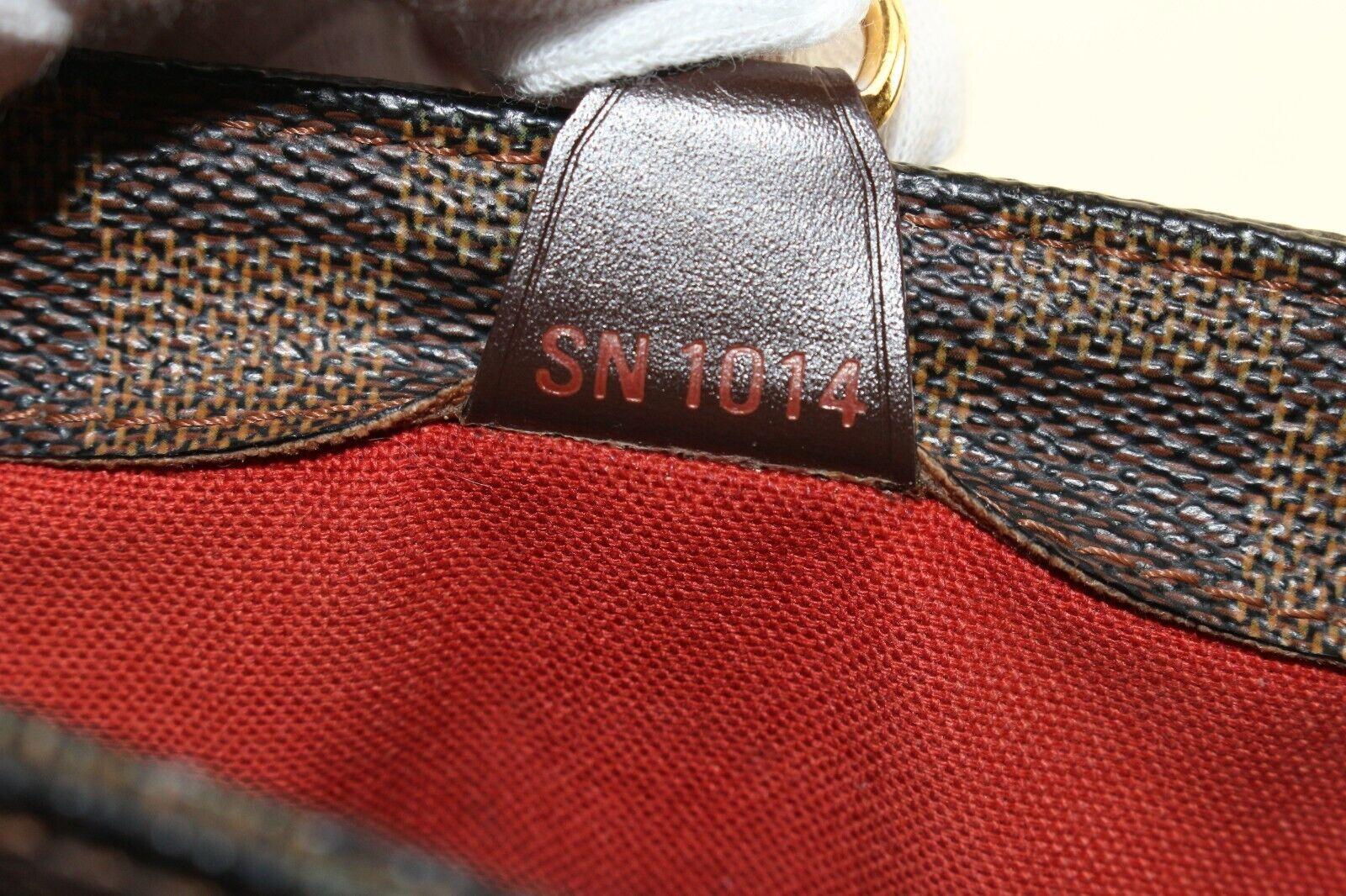 LOUIS VUITTON DAMIER EBENE Vavin PM SPECIAL ORDER TOTE 3LV1222K For Sale 3