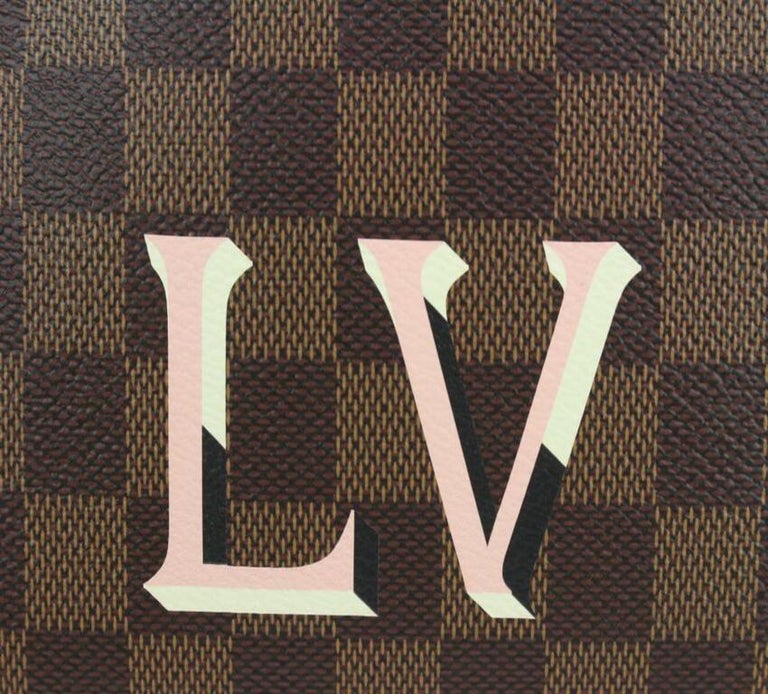 Louis Vuitton Damier Ebene Venus Santa Monica Camera Bag Crossbody