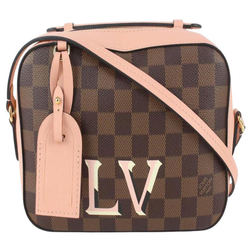Louis Vuitton Damier Ebene Venus Santa Monica Camera Bag Crossbody 917lv23 For Sale