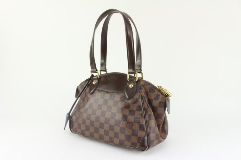 Louis Vuitton Damier Ebene Sistina PM Shoulder Bag 75lk328s For Sale at  1stDibs