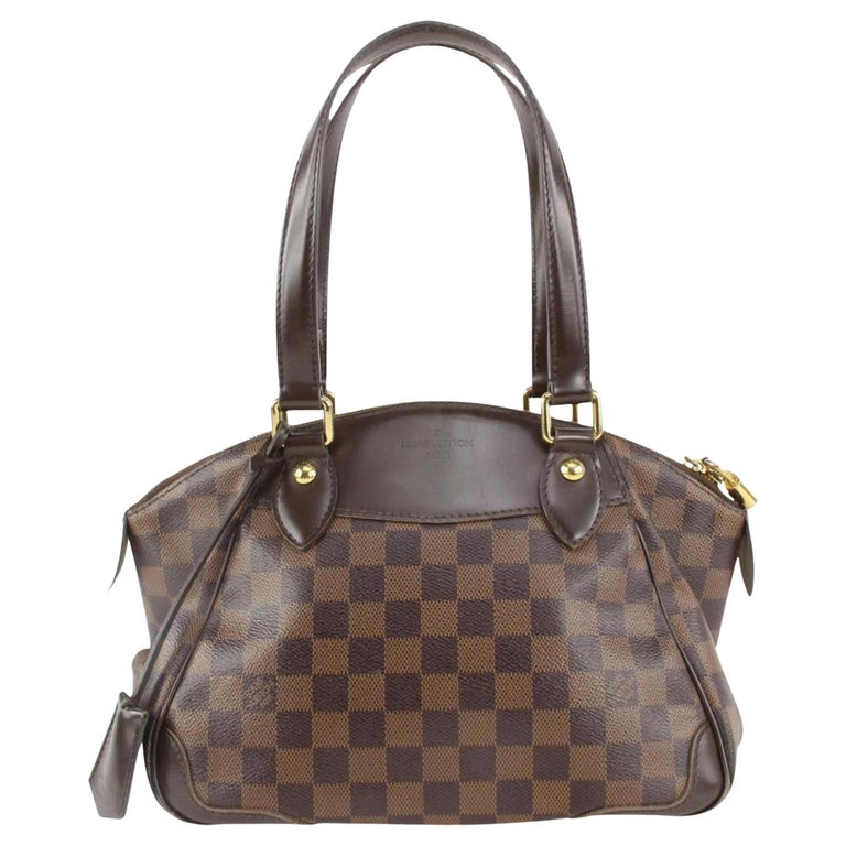 Louis Vuitton Damier Ebene Verona Bowling Bag 126lv47 For Sale at 1stDibs