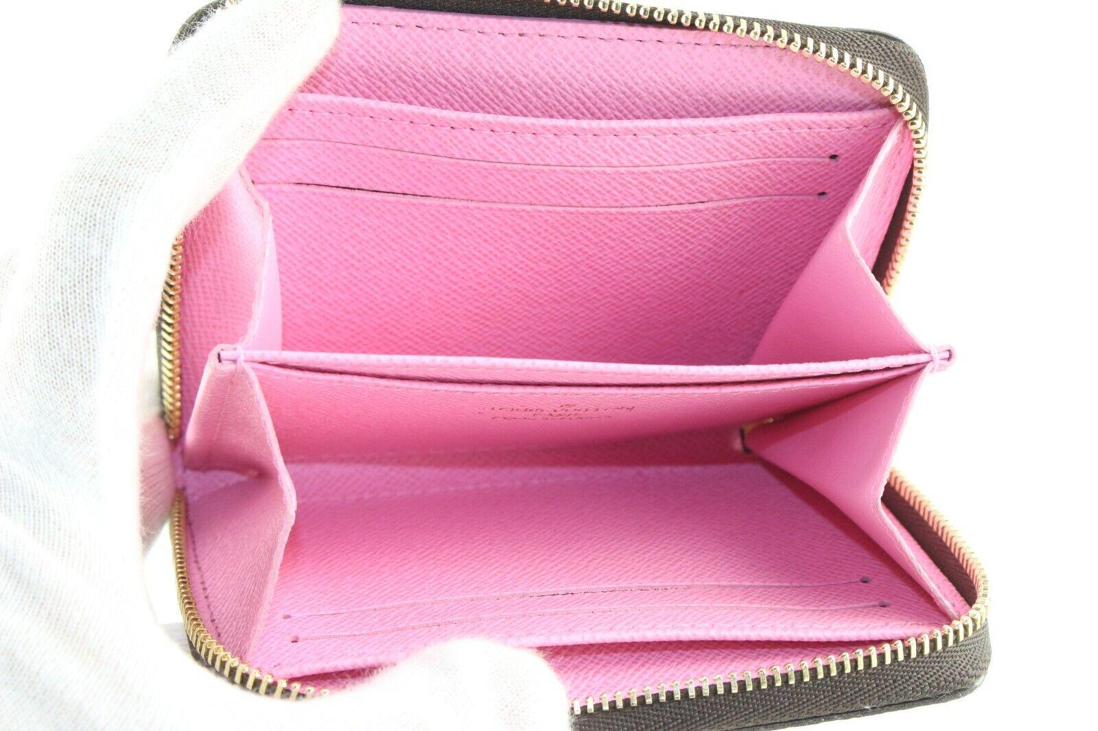 Louis Vuitton Damier Ebene Vivienne Zippy Coin Wallet 5LV525C 1