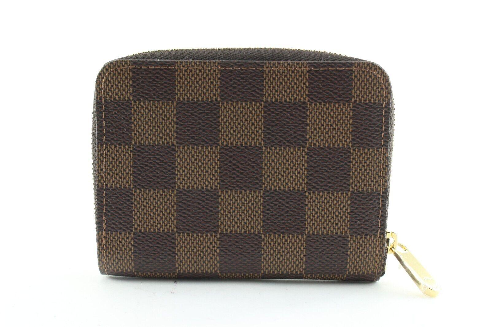 Louis Vuitton Damier Ebene Vivienne Zippy Coin Wallet 5LV525C 4