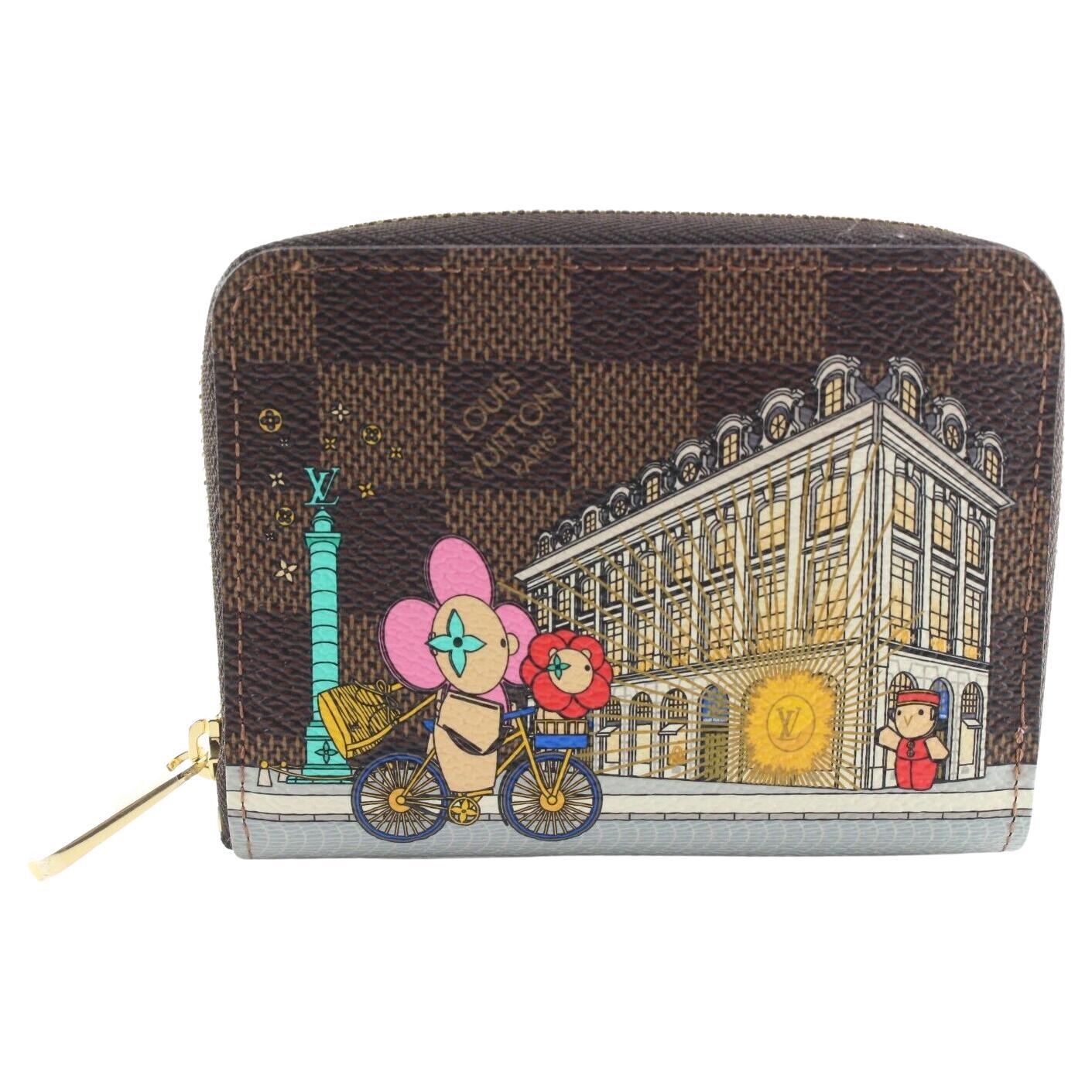 Louis Vuitton Long Zippy Wallet Vivienne Brown Monogram Holiday