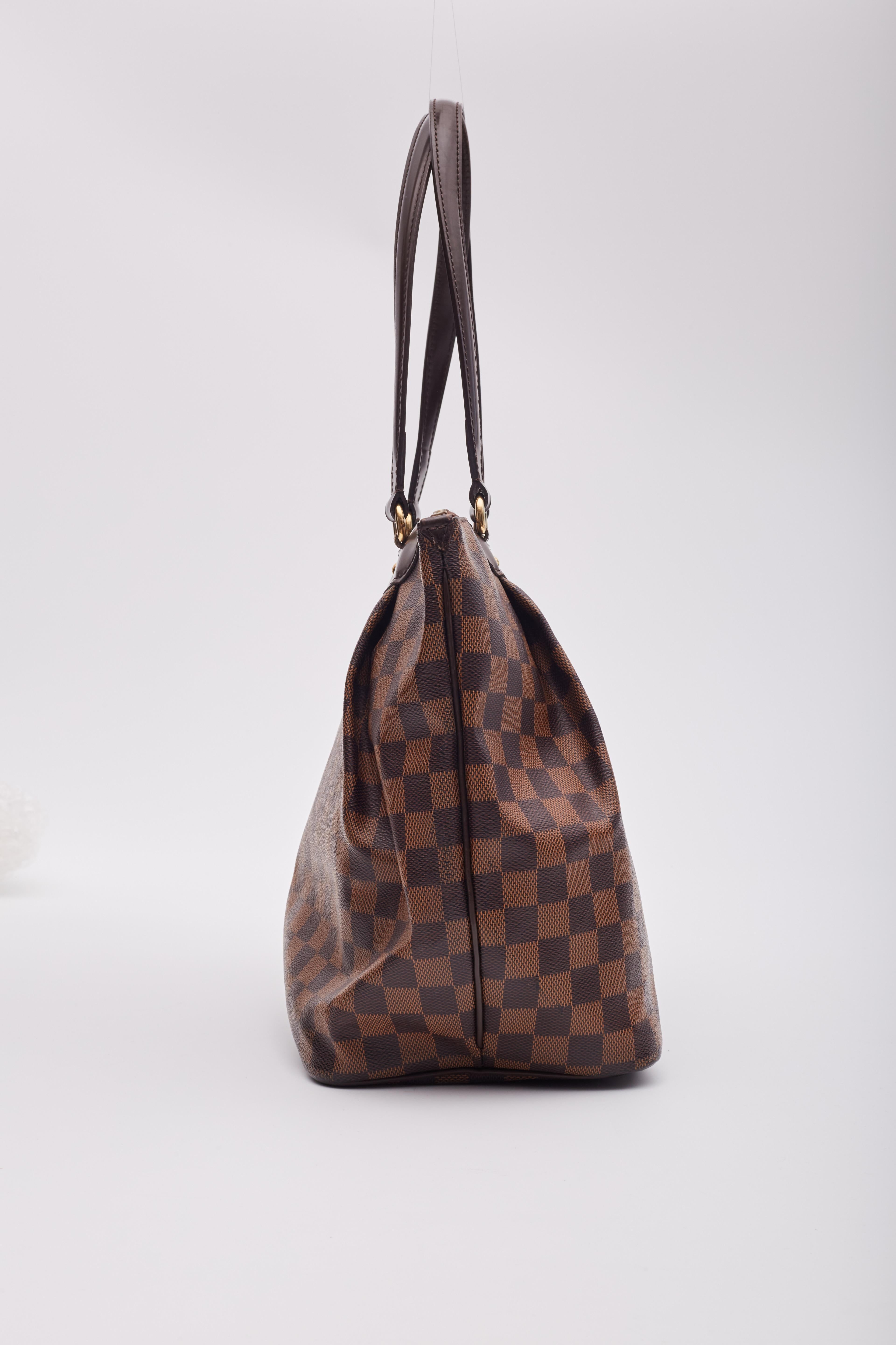 Women's or Men's Louis Vuitton Damier Ebene Westminster Gm Tote For Sale