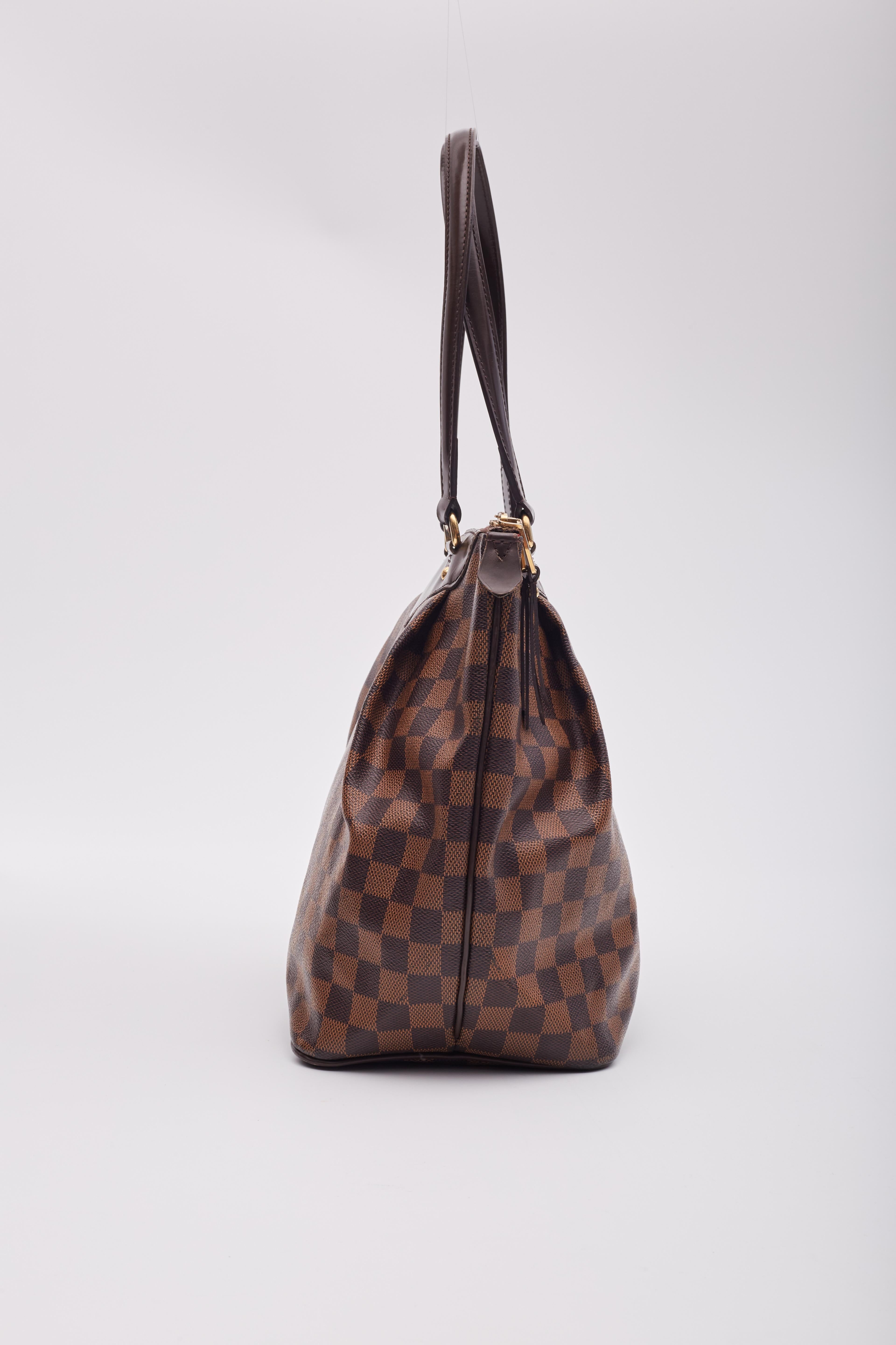 Louis Vuitton Damier Ebene Westminster Gm Tote For Sale 1