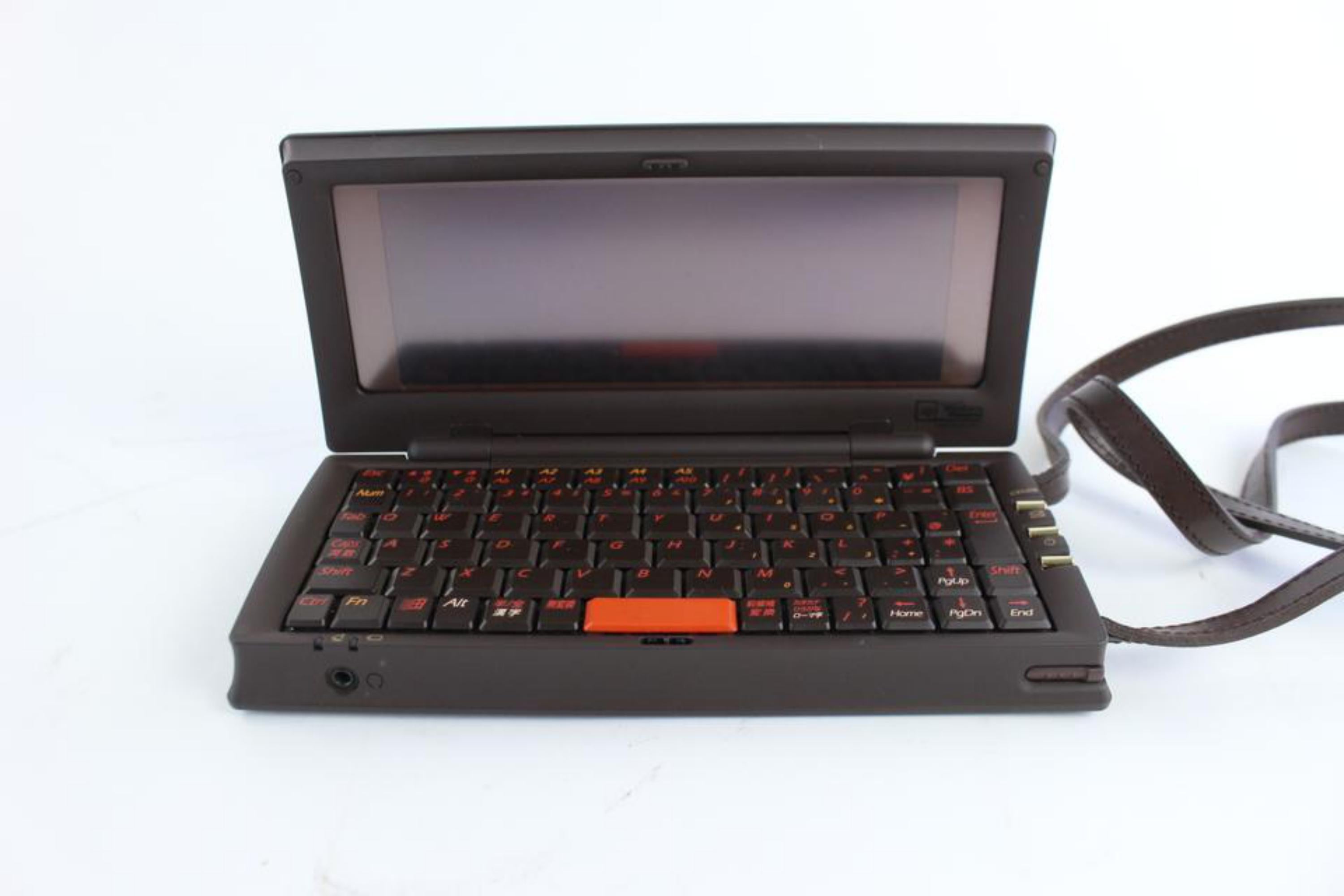 Black Louis Vuitton Damier Ebene Windows Ce Computer 6lz0810 Brown Plastic Laptop Bag For Sale