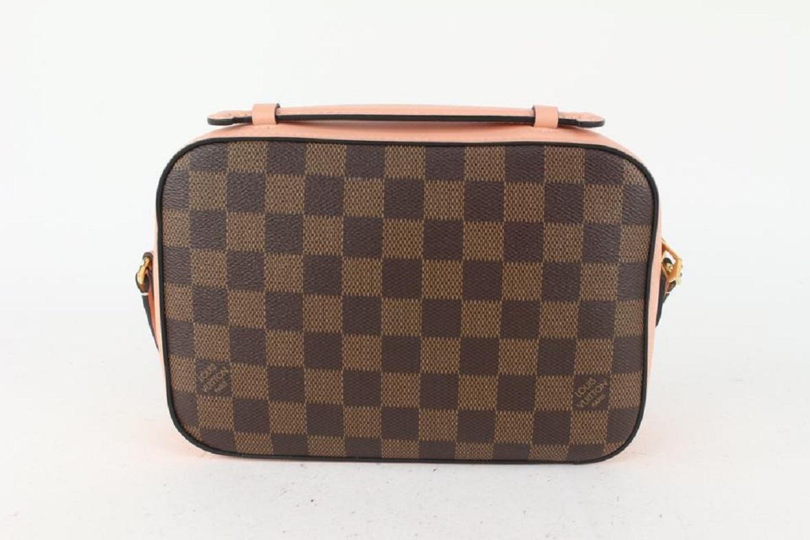 Louis Vuitton Damier Ebene x Pink Venus Santa Monica Camera  Bag 92lv77 2