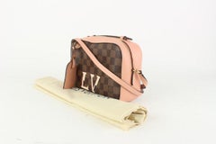 Louis Vuitton Damier Ebene x Pink Venus Santa Monica Camera  Bag 92lv77