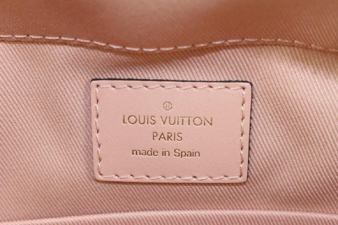 louis vuitton damier pink