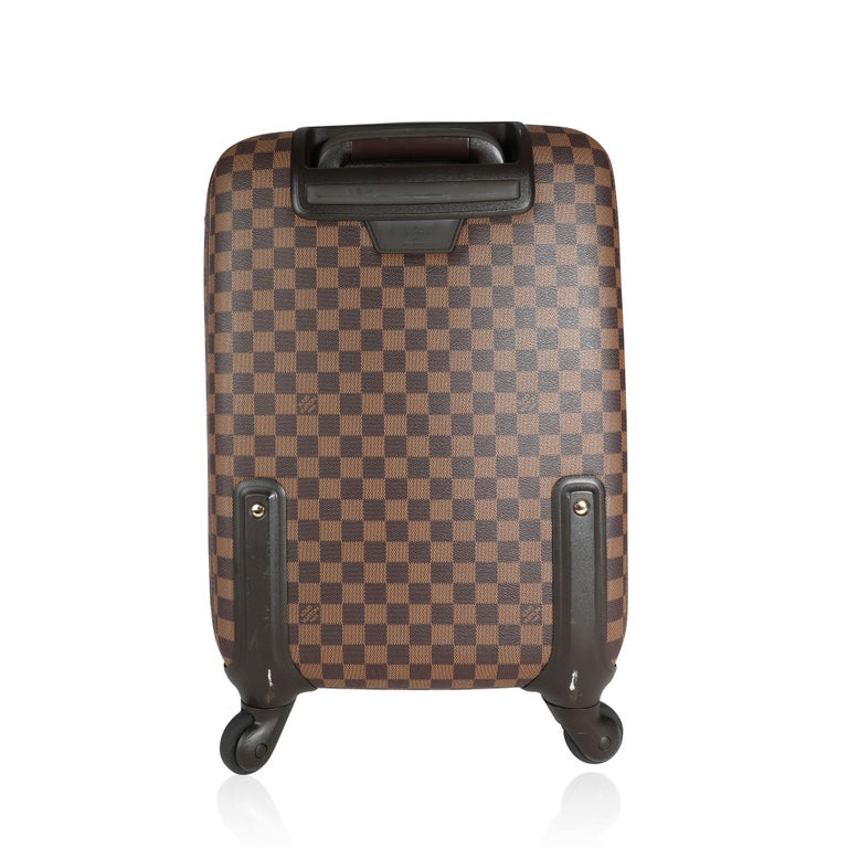 Sold at Auction: Louis Vuitton - Pegase 55 Suitcase - Brown Monogram Luggage  Travel Bag Wheels
