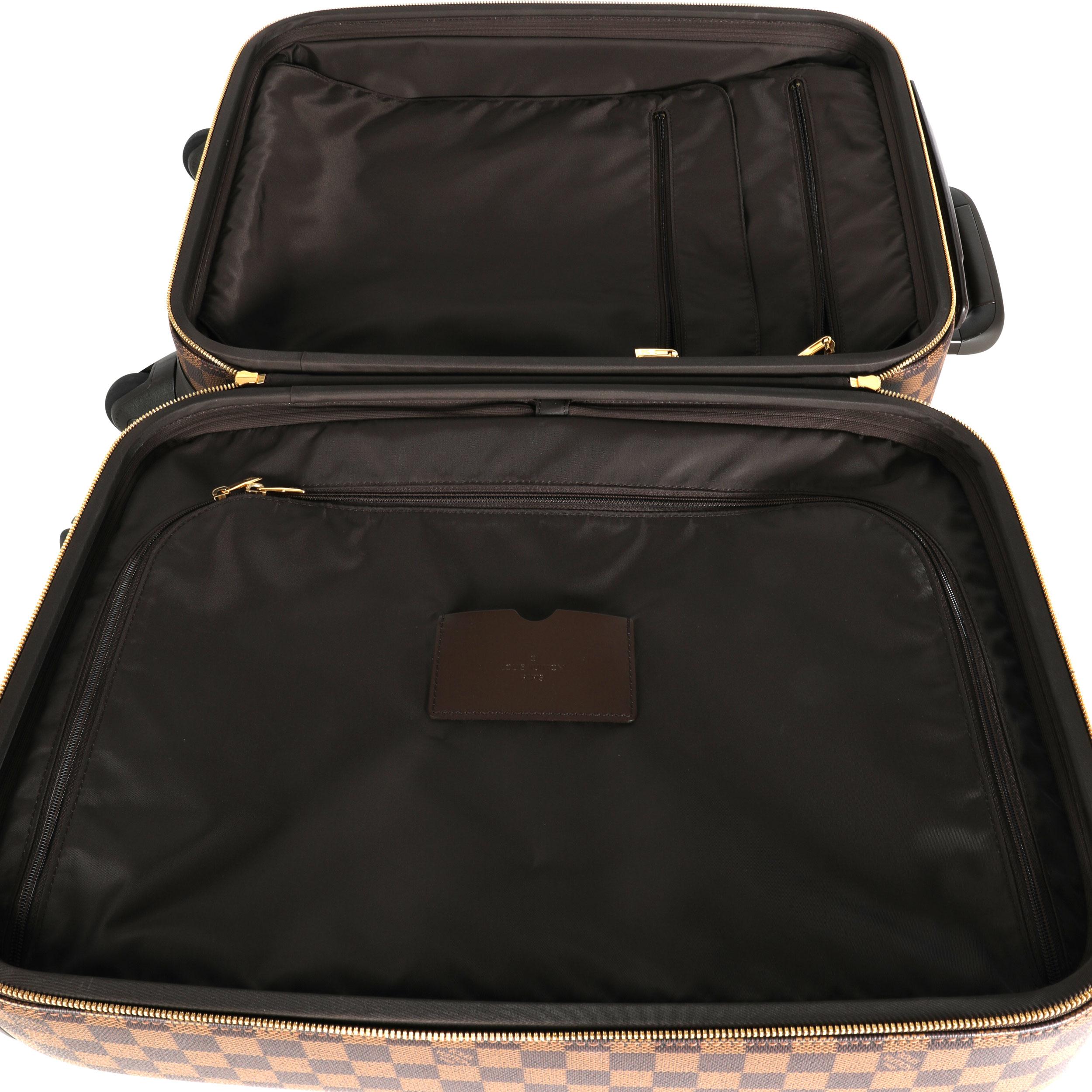 Valigia Louis Vuitton Damier Ebene Zephyr 55 In condizioni buone a New York, NY