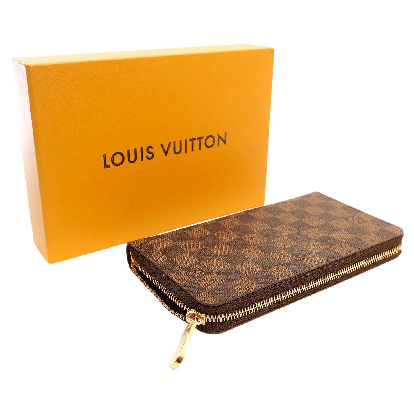Louis Vuitton Damier Ebene Zippy Wallet