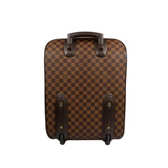 Louis Vuitton Damier Ebenr Pegase 45 Suitcase
