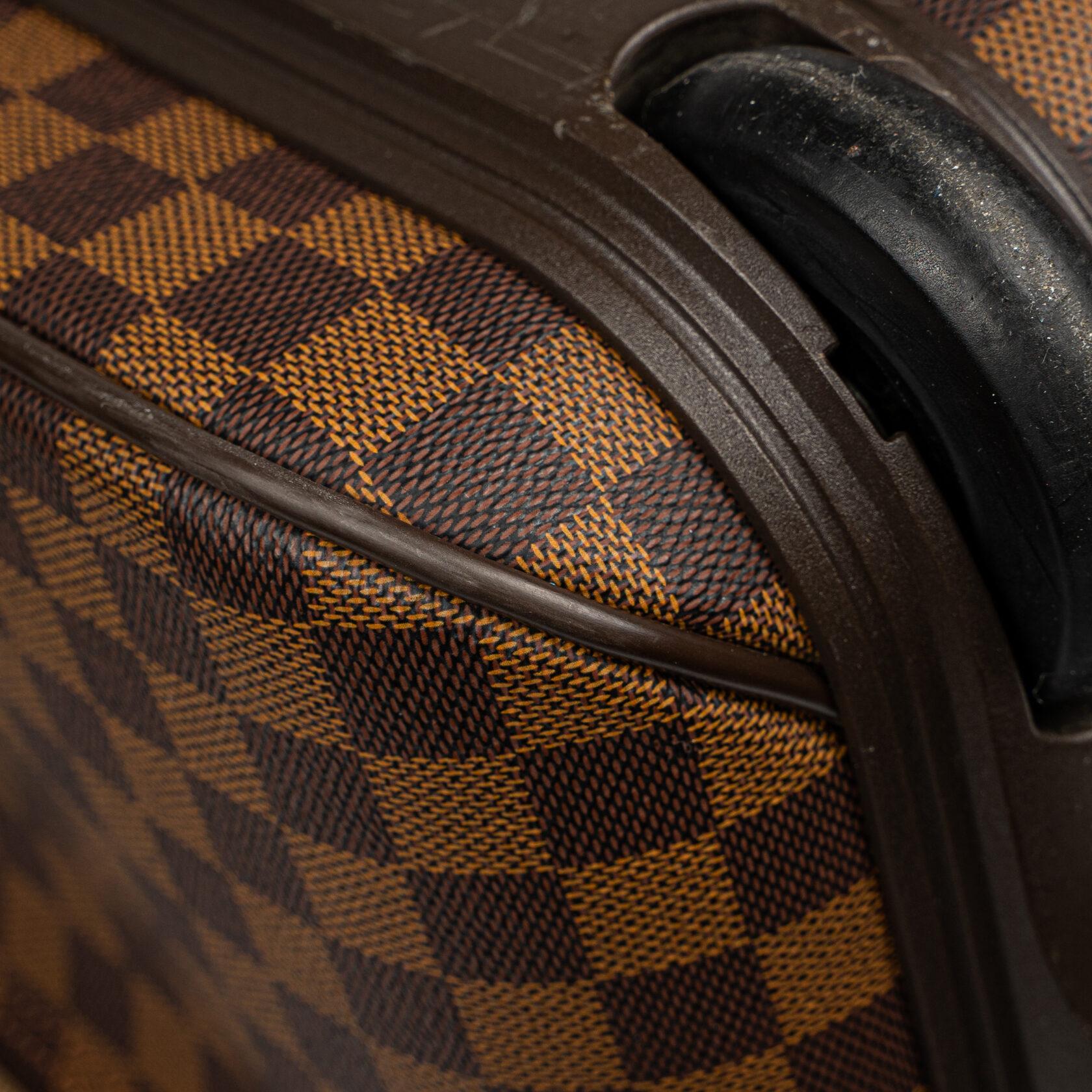 Louis Vuitton Damier Ebenr Pegase 45 Suitcase For Sale 2