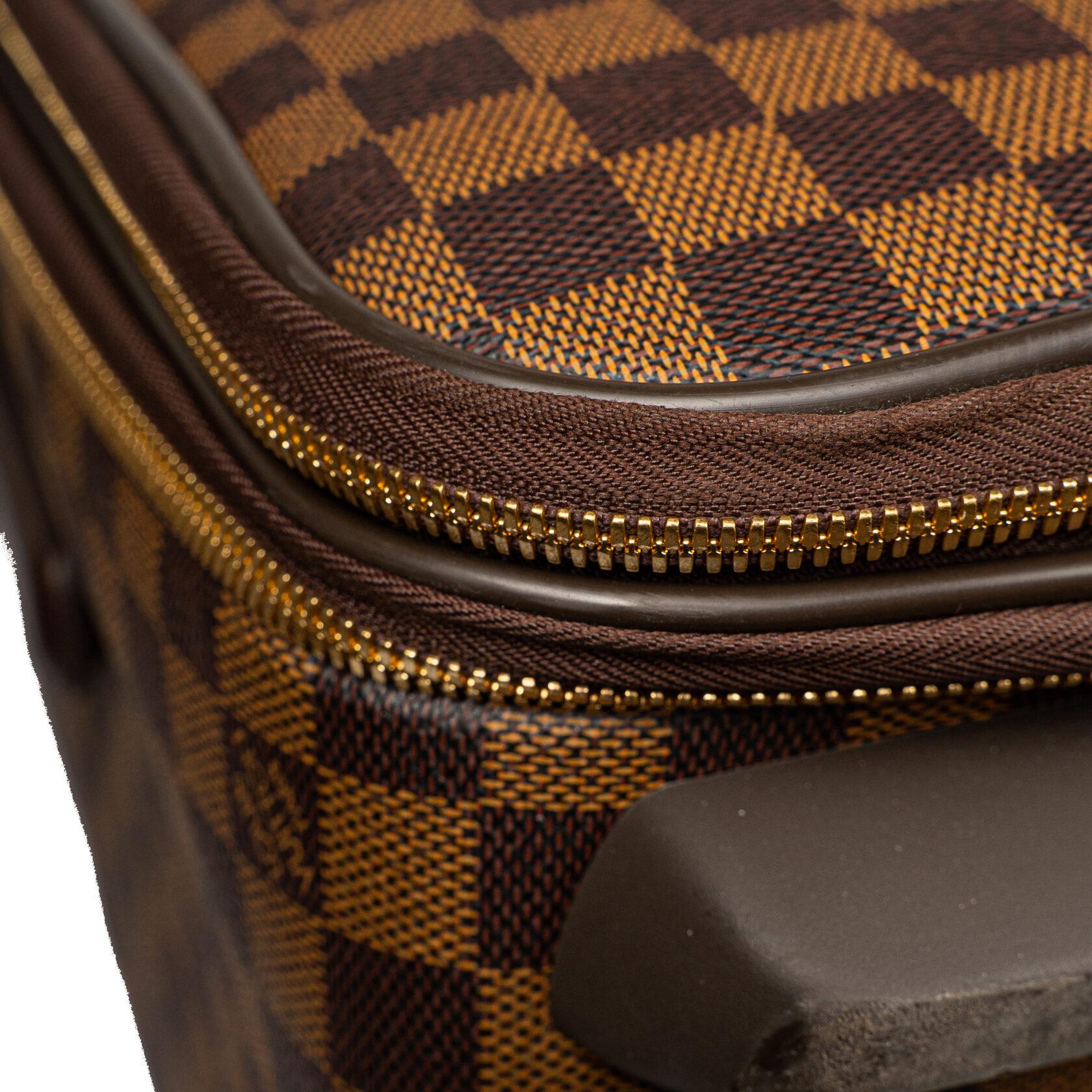 Louis Vuitton Damier Ebenr Pegase 55 Suitcase For Sale 9