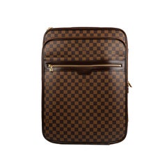 Louis Vuitton Damier Ebenr Pegase 55 Suitcase