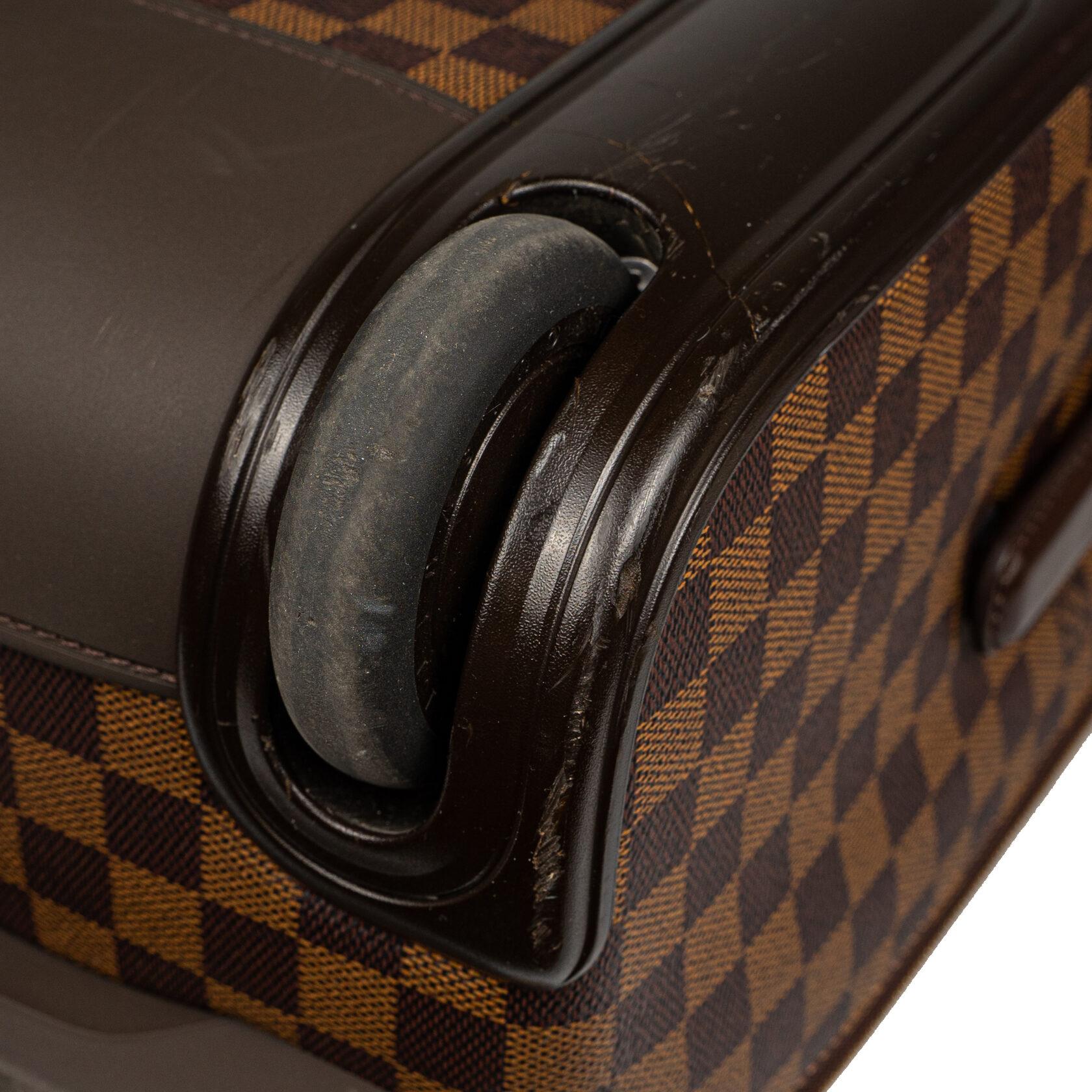 Louis Vuitton Damier Ebenr Pegase 55 Suitcase In Good Condition For Sale In Dover, DE