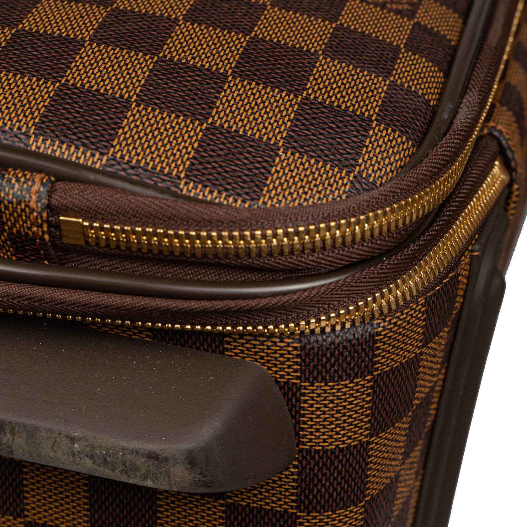 Louis Vuitton Damier Ebenr Pegase 55 Suitcase For Sale 1