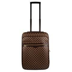 Louis Vuitton Damier Ebenr Pegase 55 Suitcase