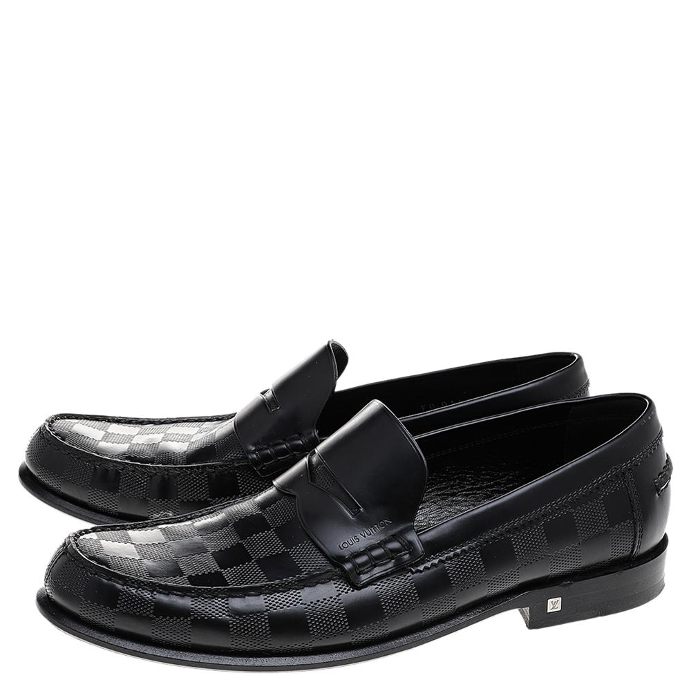 lv mens loafers shoes