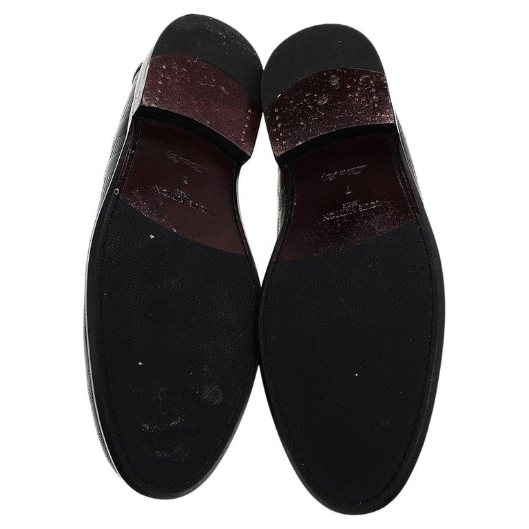 Louis Vuitton DAMIER 2022 SS Loafers Street Style Plain Leather Logo  Loafers & Slip-ons (1A9KB1 / 1A9KBA, 1A9KAV / 1A9KAY, 1A9KAP / 1A9KAS,  1A9KAJ /
