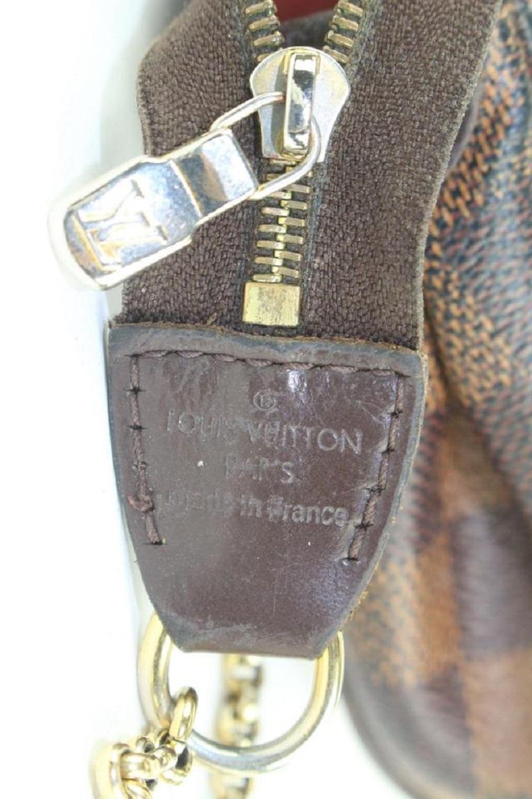 Louis Vuitton pochette de soirée Sophie 2way sac à bandoulière Eva 202lvs54  État moyen - En vente à Dix hills, NY