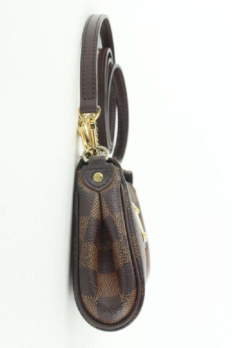 Women's Louis Vuitton Damier Evene Pochette Sophie 2way Crossbody Bag Eva 202lvs54  For Sale