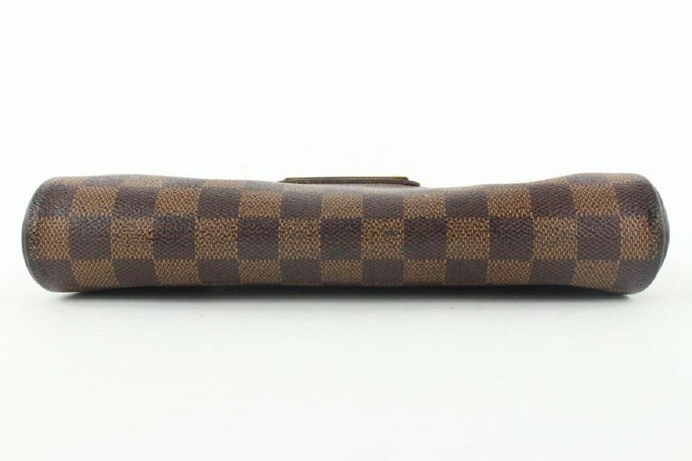 Louis Vuitton Monogram Pochette Eva 2way Crossbody Sophie Leather