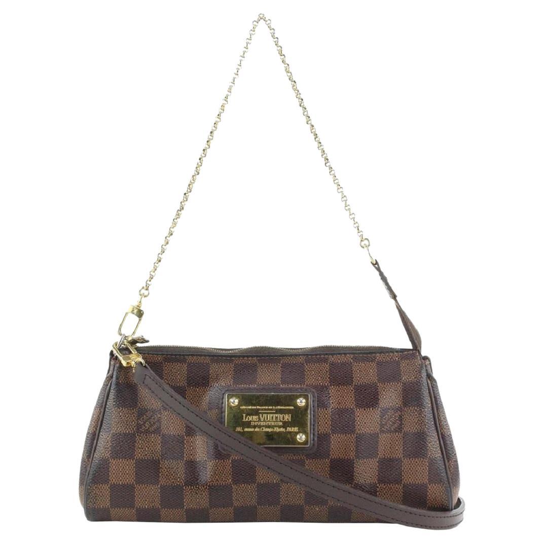 Louis Vuitton Damier Evene Pochette Sophie 2way Crossbody Bag Eva 202lvs54  For Sale