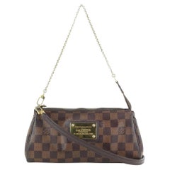 Vintage Louis Vuitton Damier Evene Pochette Sophie 2way Crossbody Bag Eva 202lvs54 