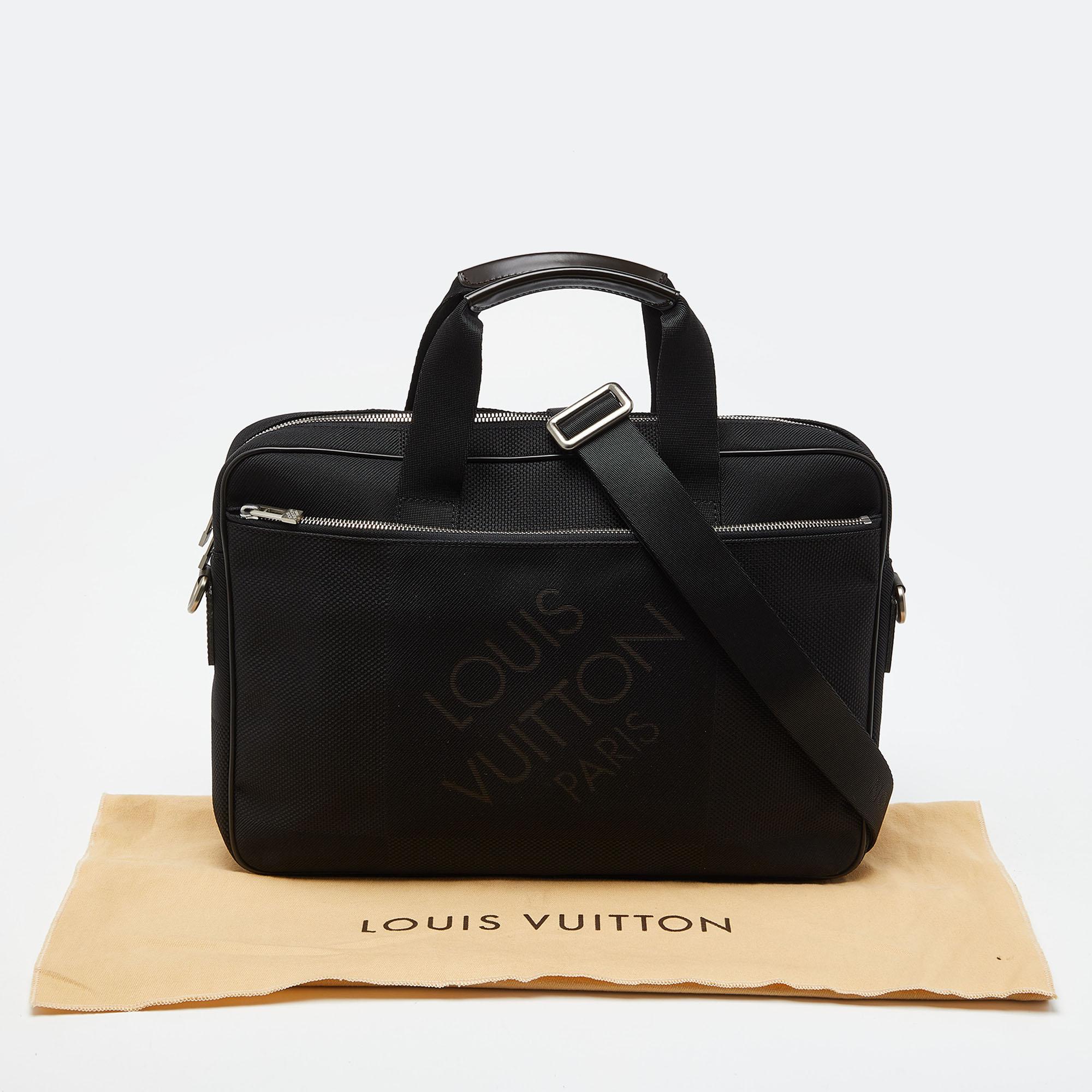 Louis Vuitton Damier Geant Canvas Associe Laptop PM Bag 6