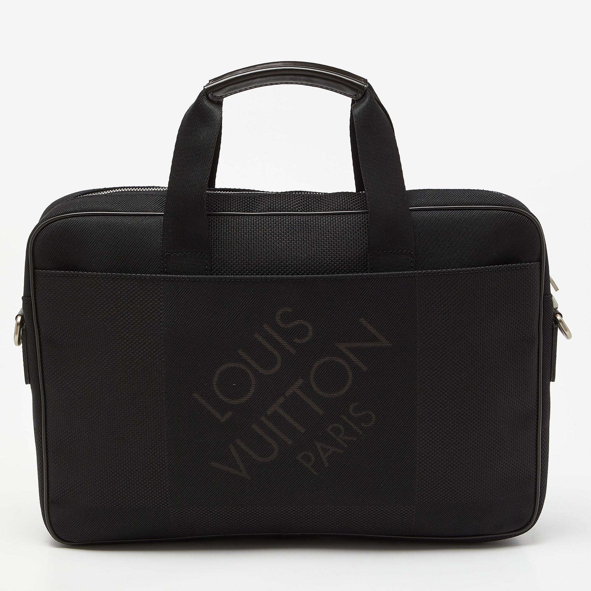 Louis Vuitton Damier Geant Canvas Associe Laptop PM Bag 3