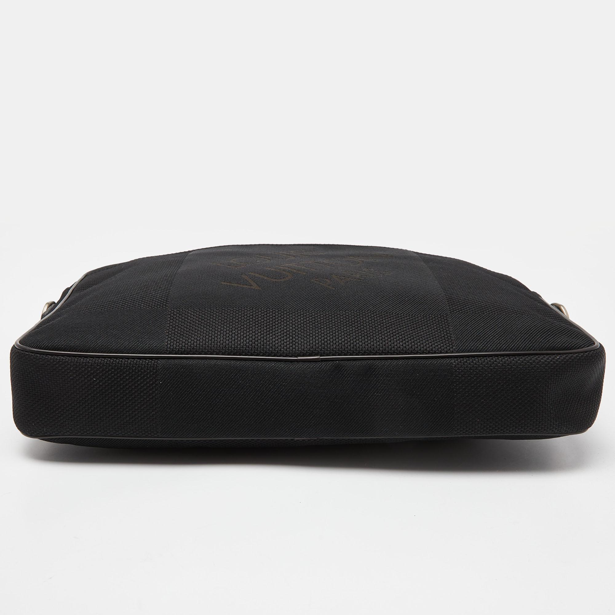 Louis Vuitton Damier Geant Canvas Associe Laptop PM Bag 4