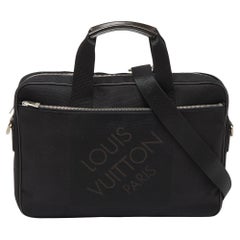 Used Louis Vuitton Damier Geant Canvas Associe Laptop PM Bag