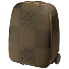 Louis Vuitton Damier Geant Conquerant 65 Rolling 229518 Grey Weekend/Travel Bag
