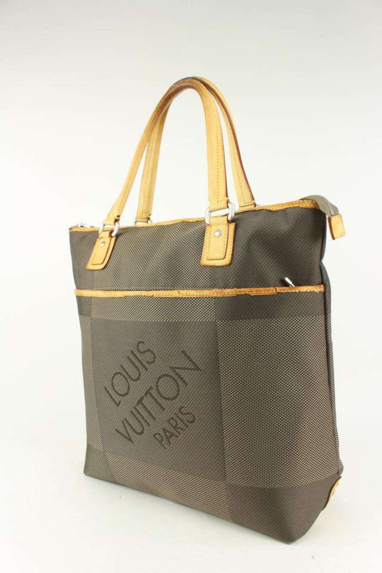 Louis Vuitton - Sac fourre-tout Damier Geant Cougar 1028lv16 en vente 7