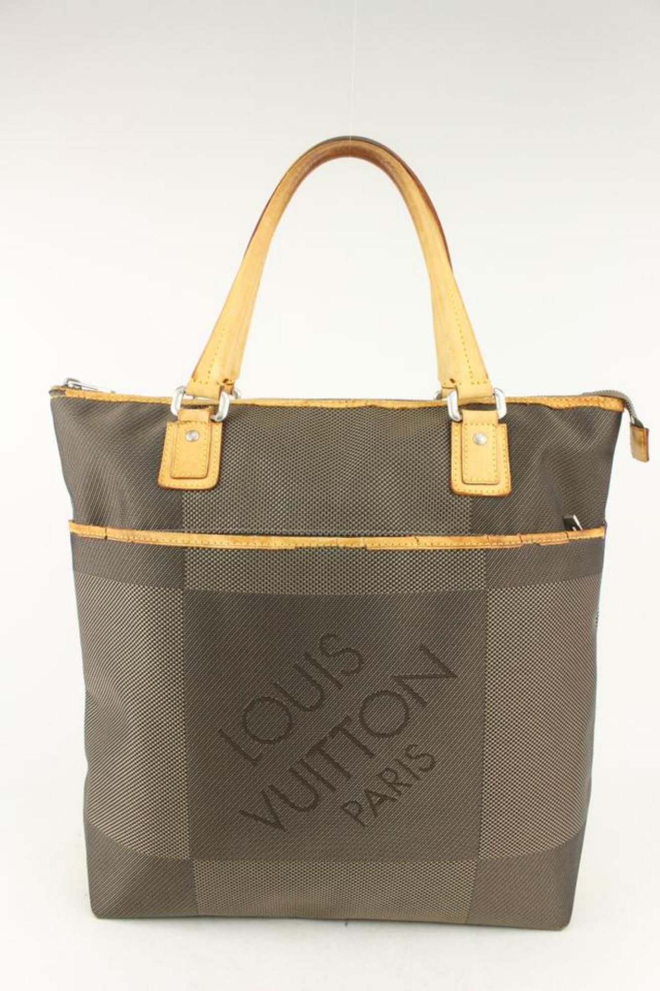 Louis Vuitton - Sac fourre-tout Damier Geant Cougar 1028lv16 en vente 2