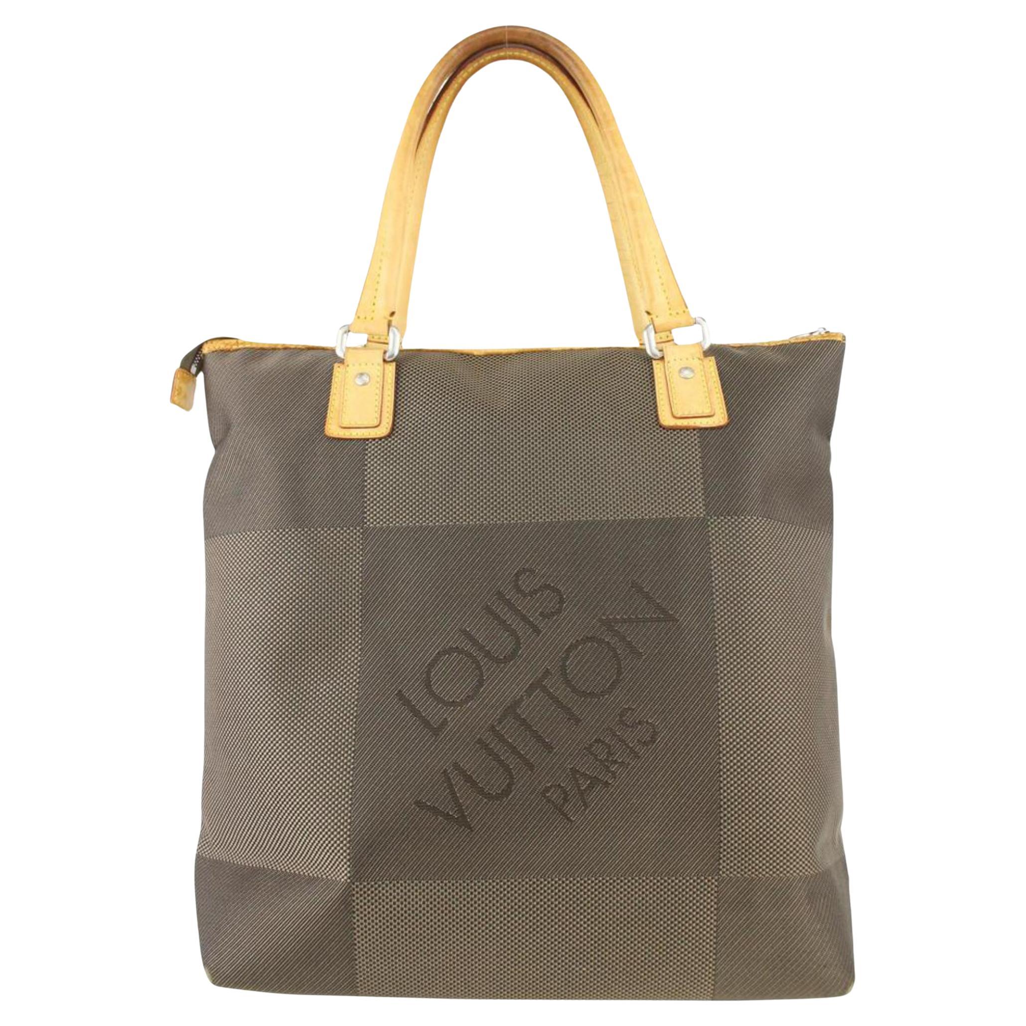 Louis Vuitton - Sac fourre-tout Damier Geant Cougar 1028lv16 en vente