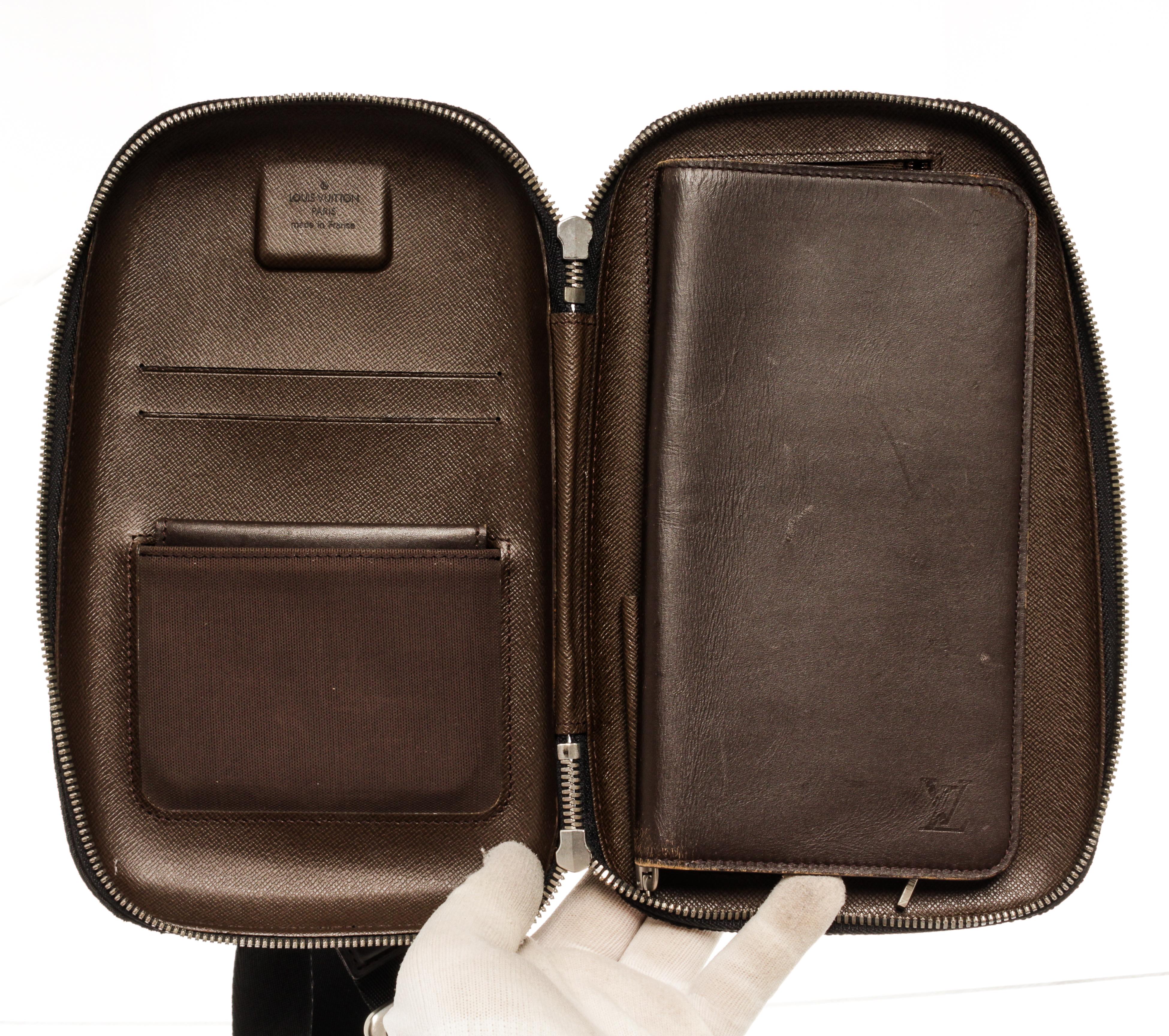 Louis Vuitton Damier Geant Mage Waist Shoulder Bag 7