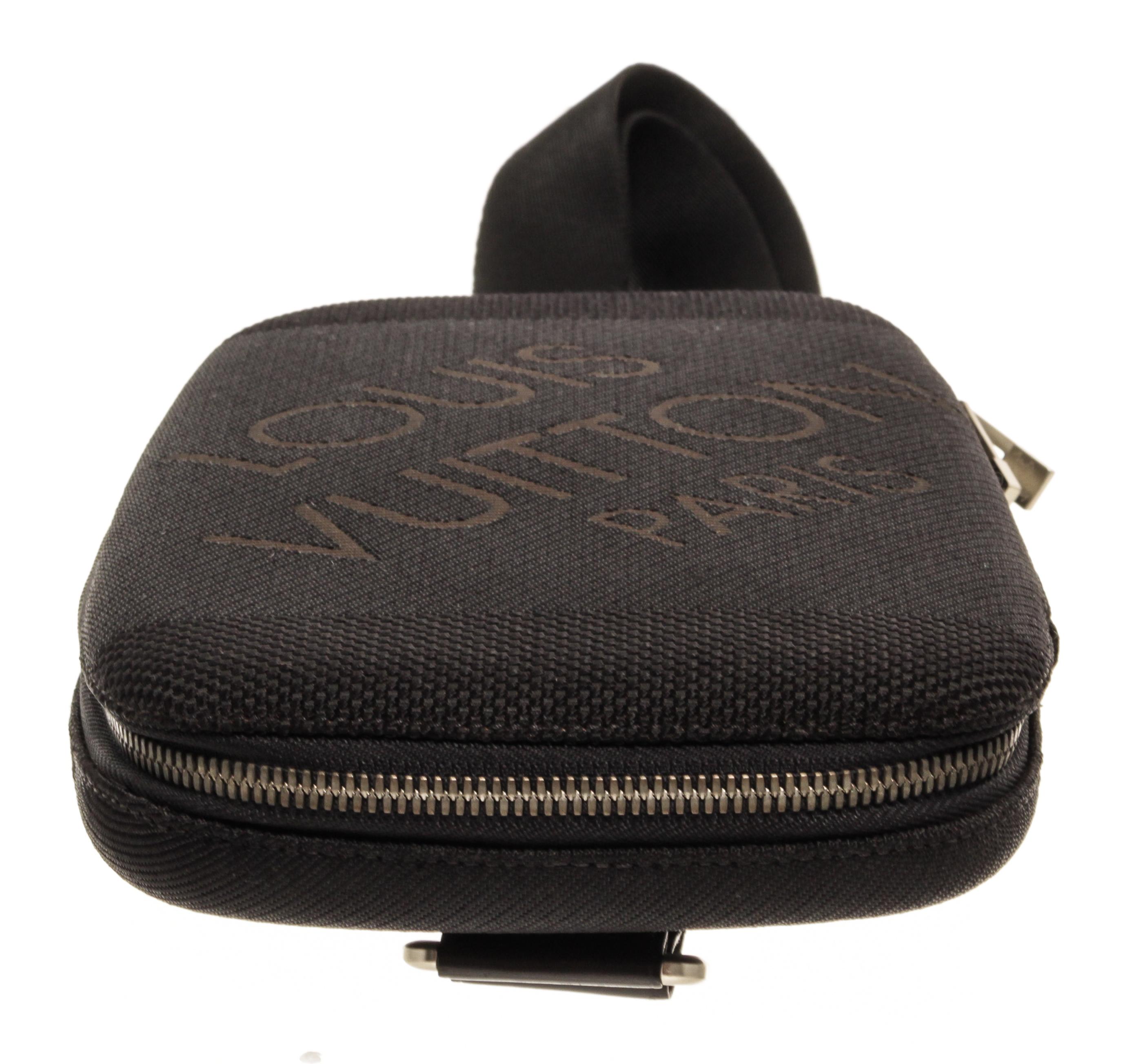 Women's Louis Vuitton Damier Geant Mage Waist Shoulder Bag