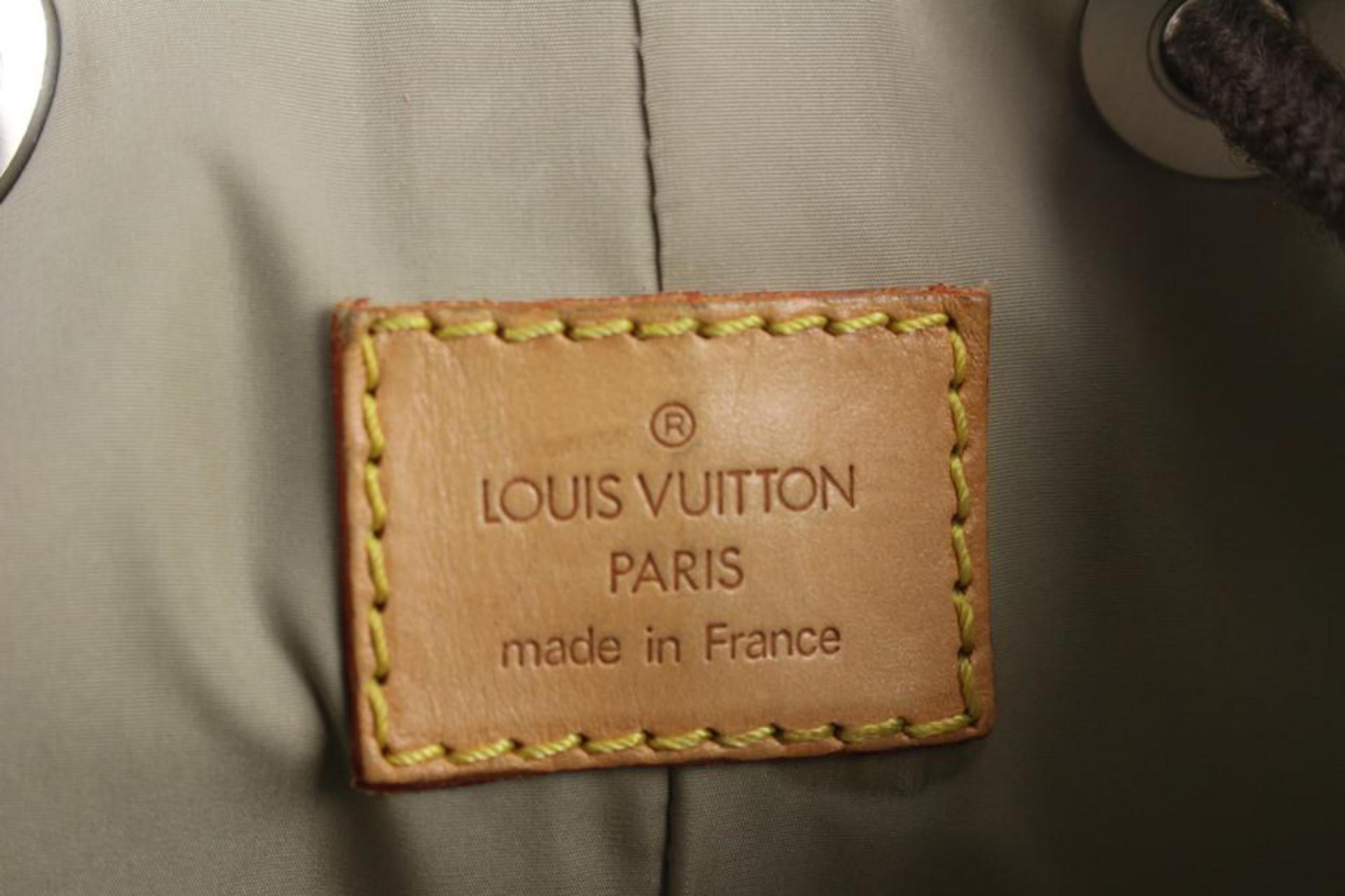 Louis Vuitton Damier Geant Matelot PM Terre Drawstring Hobo Sling Backpack 1213l 3