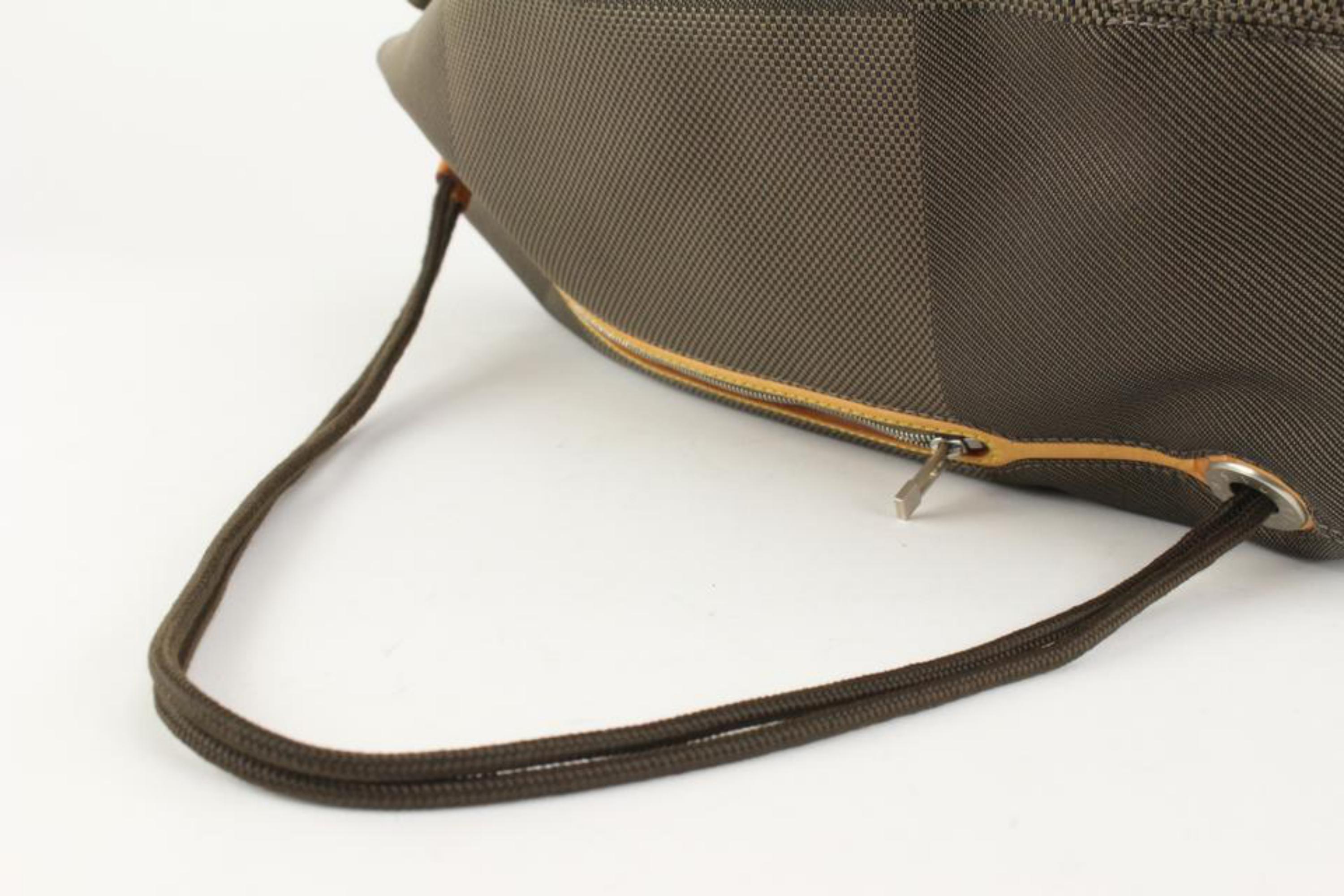 Louis Vuitton Damier Geant Matelot PM Terre Drawstring Hobo Sling Backpack 1213l In Good Condition In Dix hills, NY