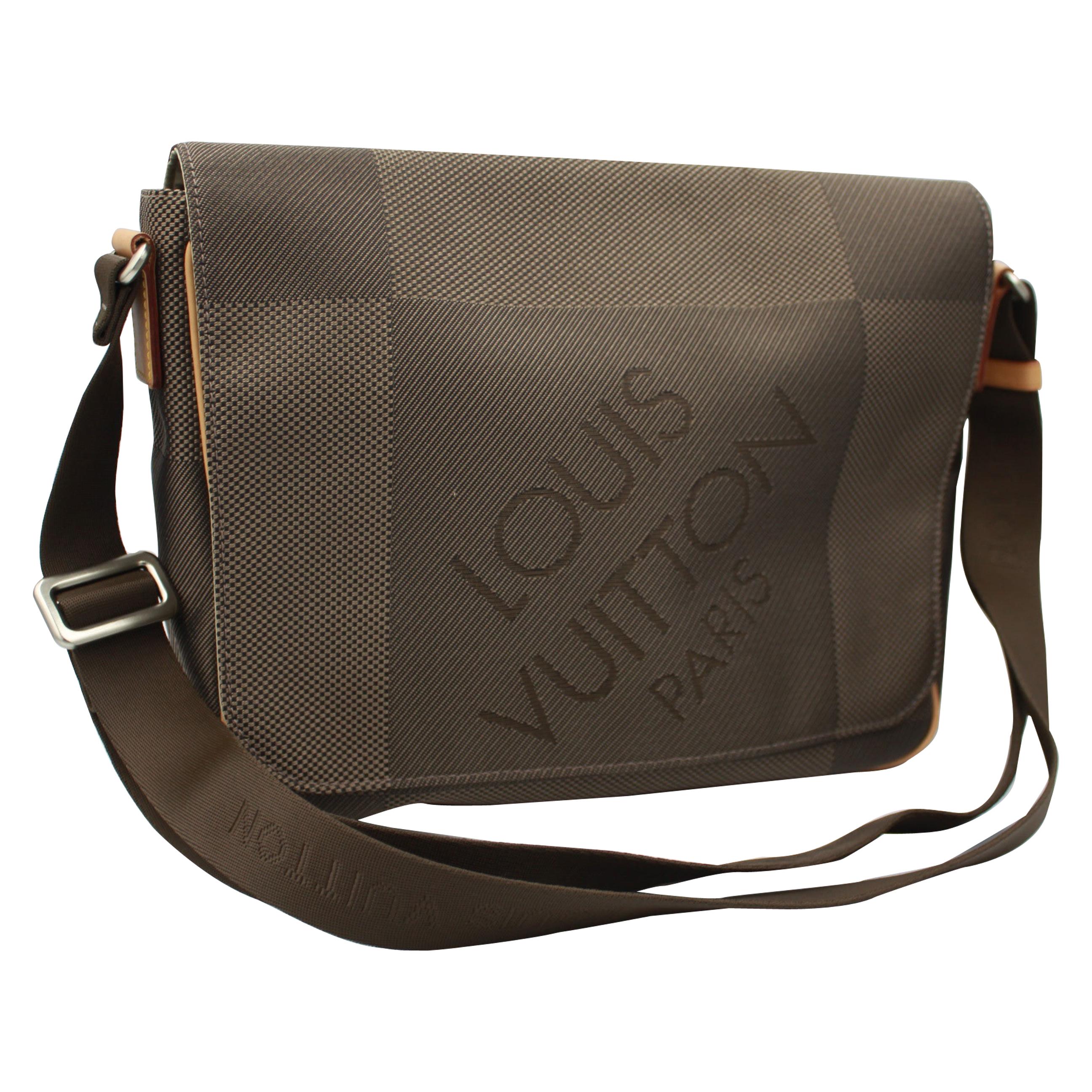 Louis Vuitton Damier géant satchel bag For Sale