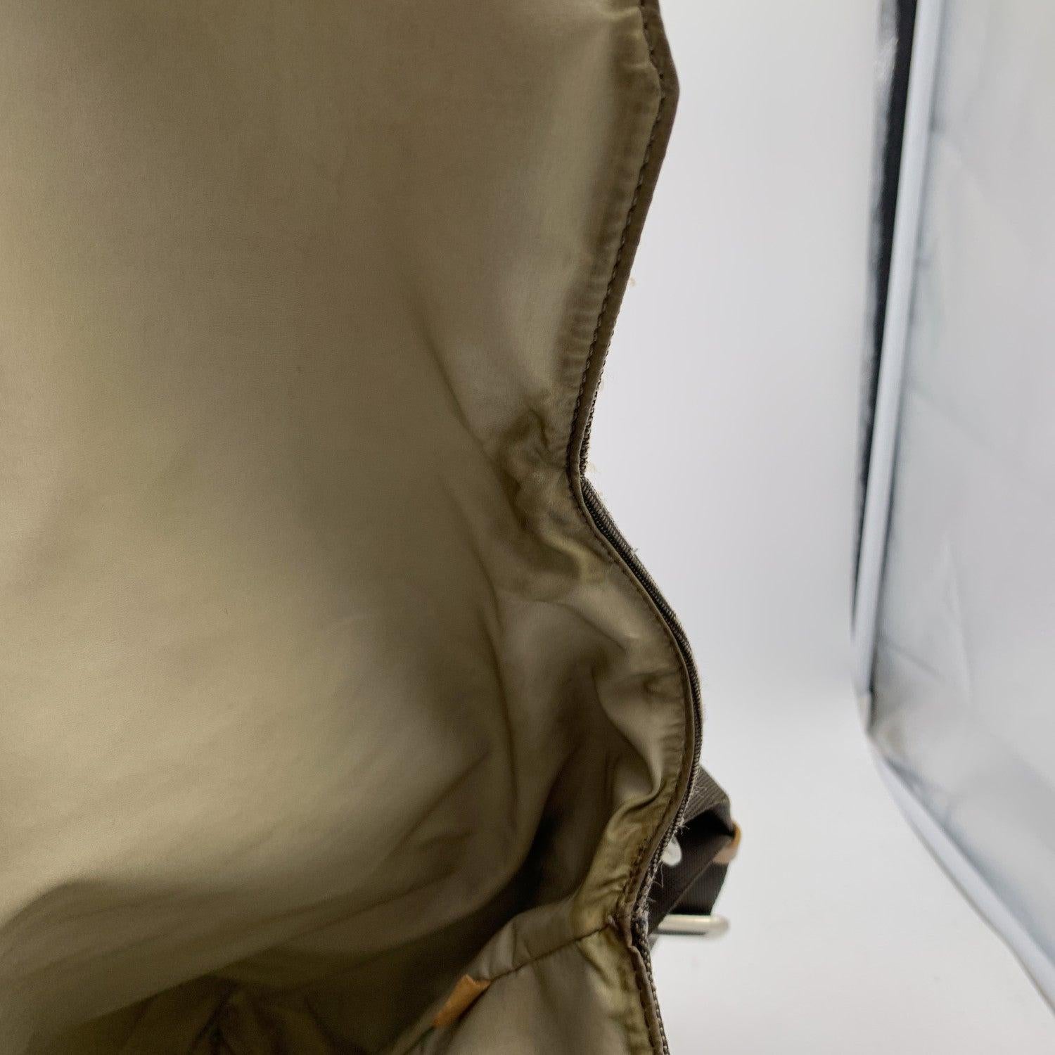 Louis Vuitton Damier Geant Terre Canvas Messenger Crossbody Bag 1