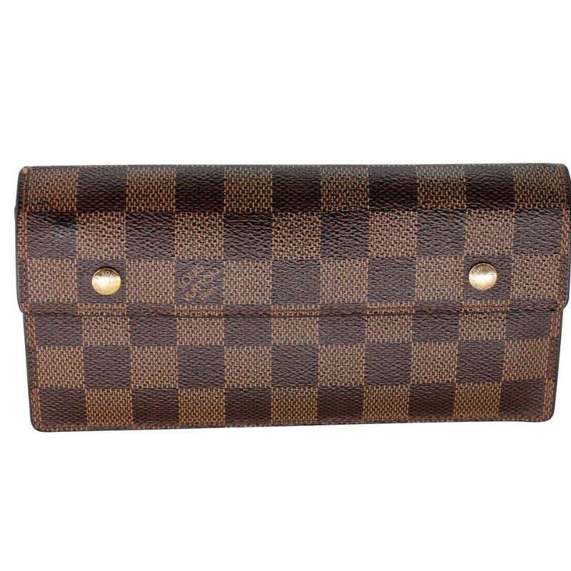 Louis Vuitton Long Monogram LV Emily Luxury Rouge Wallet LV-0619N-0005 ...