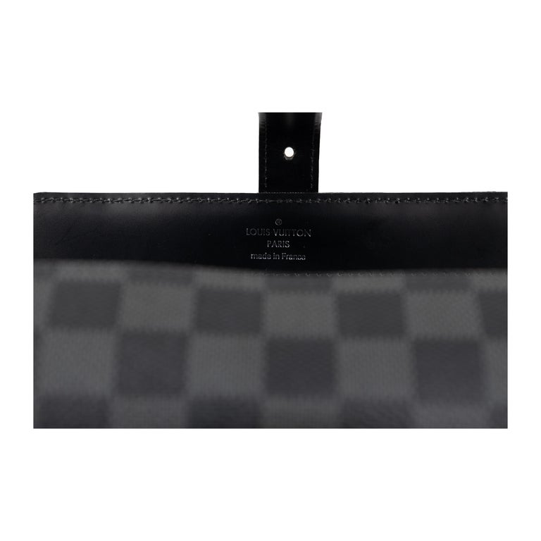 Louis Vuitton - 3 Watch Case - Damier Graphite - Pre Loved
