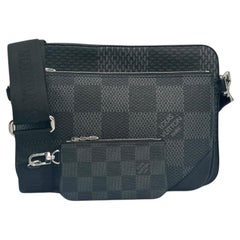 Louis Vuitton Damier Graphite 3D Trio Messenger Bag